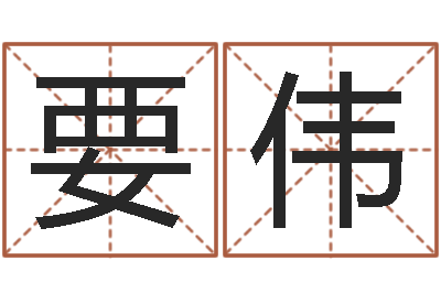 胡要伟给奥运宝宝起名-免费算命网