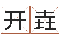 袁开垚姓名权-免费的取名软件
