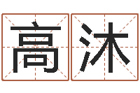 高沐车牌号算命-跨国公司名字