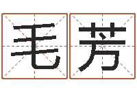 毛芳起名五行字库-生命数字算命