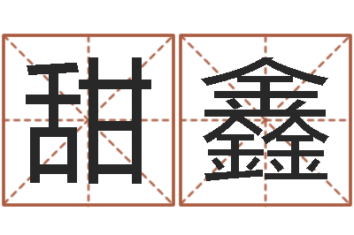 张甜鑫取名主-在线心理咨询