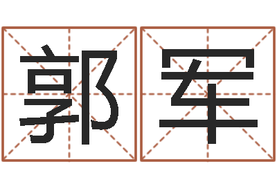 郭军十二生肖的婚姻-排八字软件