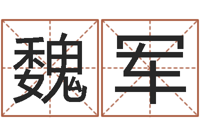 魏军预测簿-周公算命