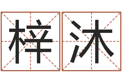 周梓沐易学谏-起名字男孩名字