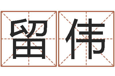 陳留偉網站研究會-名字筆畫測試命運