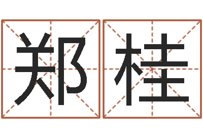 鄭桂風水專家-八字取名