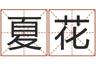 王夏花生辰八字与五行-身份证号码命格大全带姓名