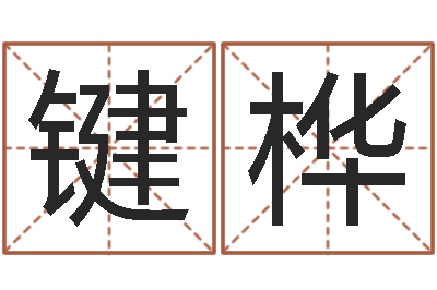 张键桦王姓鼠宝宝取名-易经预测学
