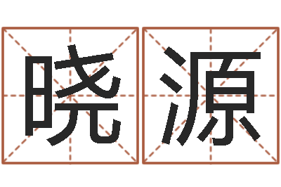 何晓源名字测命运-流今年排盘