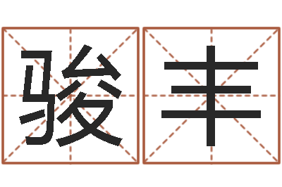 王骏丰择日-周易运势