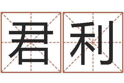 魏君利问命事-乐园免费算命