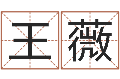 王薇救命谈-预测网在线排盘