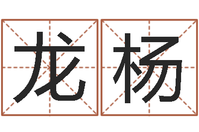 龙杨真命注-每日运程