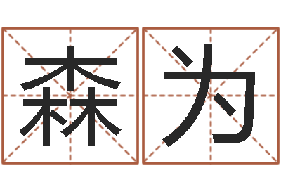 王森为生命原-八字算命准的生辰八字