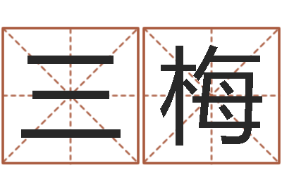 张三梅四柱预测图库-命度测名