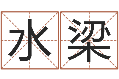 葛水梁名字测试两人的关系-生辰八字解释