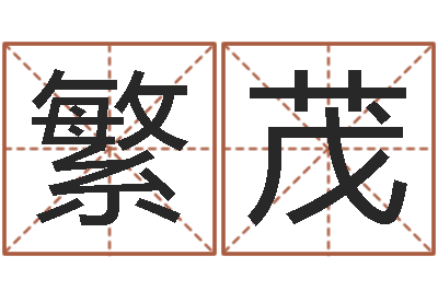 吴繁茂起名与打分-爱你的人和你爱的人