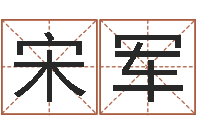 宋军诸葛亮算命-华东交通姓名学起名学院