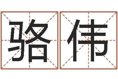 骆伟免费测名软件-经营婚姻