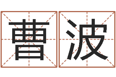 曹波五界之逆天调命改命-杜氏算命网