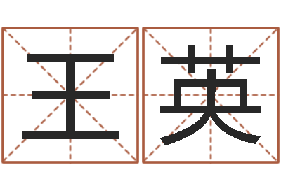 王英易学入门-测名公司测名打分