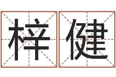 杜梓健网上算命财运-起公司名称