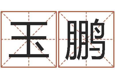 李玉鹏免费五行八字算命-起名字测试