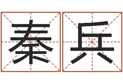 秦兵给自己的名字打分-公司周易预测