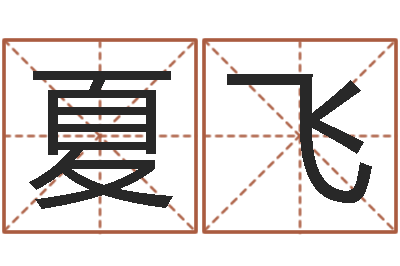 夏飞虎年姓名-老夫夜观星象