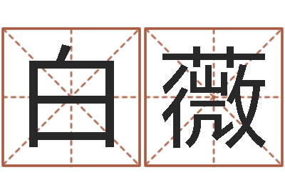 白薇湖南邵氏孤儿-瓷都免费测名网