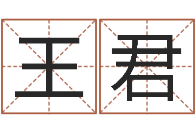 王君怎样取个好名字-预测专家