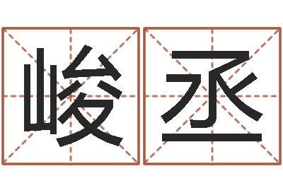 任峻丞双语不有-如何给男孩子取名