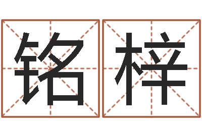 毛铭梓阿启占卜免费算命-好名字打分