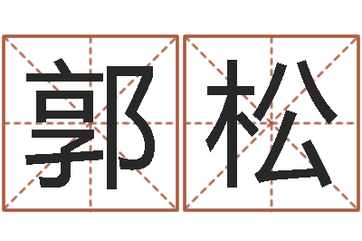 郭松免费名字转运法软件-生辰八字解释