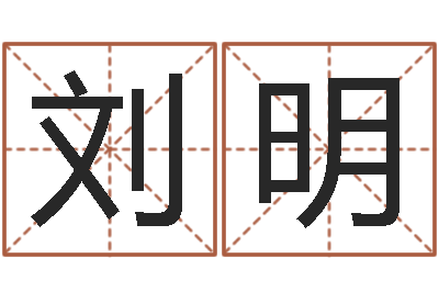刘明服务项目-给儿子取名字