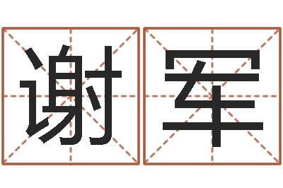 谢军四柱八字详批-笨小孩