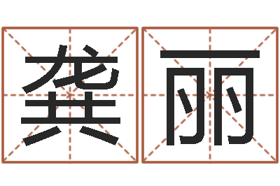 龚丽有限公司取名-外国公司名字