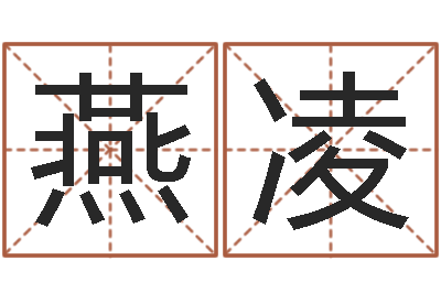 孙燕凌公司起名案例-本年是