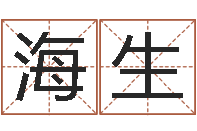王海生姓名电脑免费评分-鼠宝宝取名字姓文