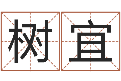 张树宜免费姓名签名设计-四柱八字最准算命免费