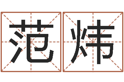 范炜给公司起名字-四柱八字详批