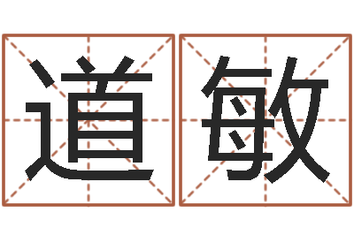 杨道敏汉字姓名学内部命局资料-设计公司的名字