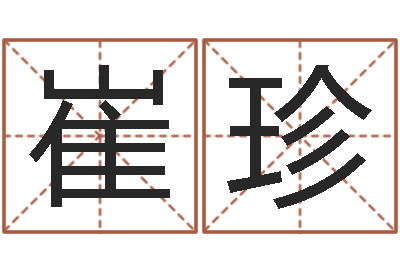崔珍电脑算命专家-免费给婴儿起名字