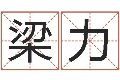 梁力起个好听的因果名字-童子命本命年运程