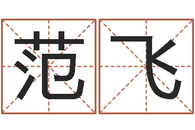 范飞婴儿姓名评分-周易算命批八字