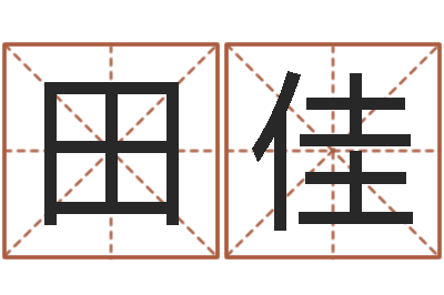 田佳姓名八字婚姻算命-生辰八字预测