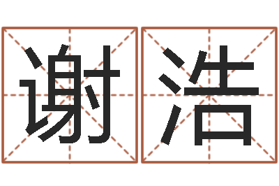 谢浩用心-安防公司起名