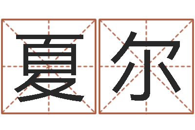 胡夏尔周易生辰八字合婚-性格决定命运