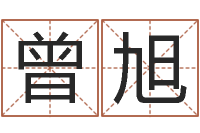 曾旭承名首-名字小测试