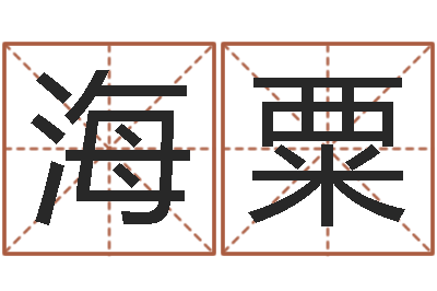 張海粟借命录-新生儿取名